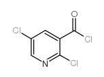 2,5-二氯吡啶-3-羰酰氯结构式