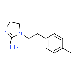 1H-Imidazol-2-amine,4,5-dihydro-1-[2-(4-methylphenyl)ethyl]-(9CI) Structure