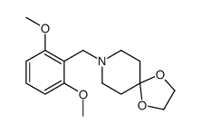 8-[(2,6-dimethoxyphenyl)methyl]-1,4-dioxa-8-azaspiro[4.5]decane Structure