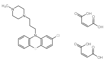 Prochlorperazine dimaleate Structure