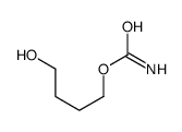 4-hydroxybutyl carbamate Structure
