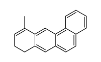 11-methyl-8,9-dihydro-benz[a]anthracene结构式