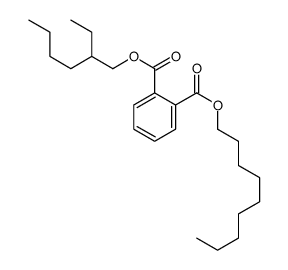 2-O-(2-ethylhexyl) 1-O-nonyl benzene-1,2-dicarboxylate Structure