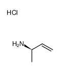 (R)-丁-3-烯-2-胺盐酸结构式