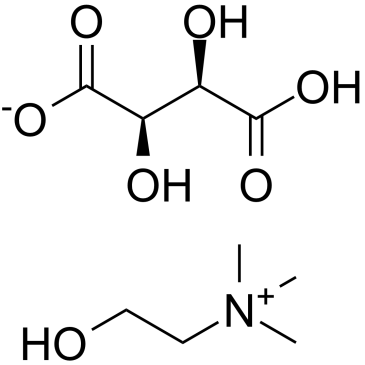 重酒石酸胆碱图片