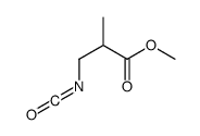 methyl 3-isocyanato-2-methylpropanoate Structure