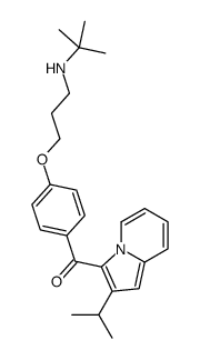 布吲扎酮结构式