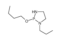 2-butoxy-1-propyl-1,3,2-diazaphospholidine结构式
