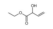 2-hydroxy-3-butensaeure-ethylester结构式