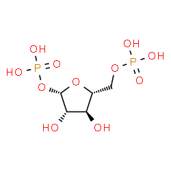 arabinose 1,5-diphosphate Structure