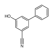3-hydroxy-5-phenylbenzonitrile结构式