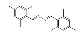 2,4,6-trimethylbenzaldehyde azine结构式