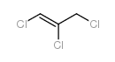 1,2,3-三氯丙烯结构式