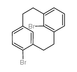 4,16-Dibromo[2.2]paracyclophane Structure