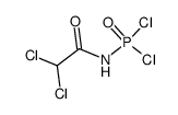 dichloroacetyl phosphoramide dichloride Structure