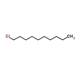 1-氯癸烷结构式