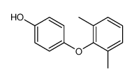 4-(2,6-Dimethylphenoxy)phenol Structure