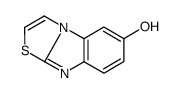 (6CI,9CI)-噻唑并[3,2-a]苯并咪唑-6-醇结构式
