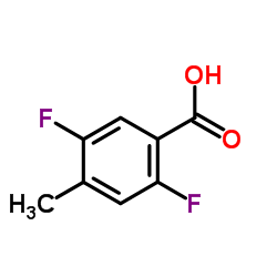 2,5-二氟-4-甲基苯甲酸图片