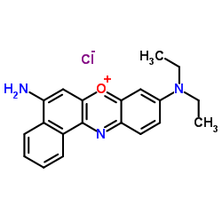 CRESYL FAST VIOLET Structure