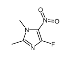 1H-Imidazole, 4-fluoro-1,2-dimethyl-5-nitro- structure