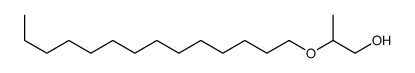 1-Propanol, 2-(tetradecyloxy)-结构式