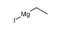 ethylmagnesium iodide Structure