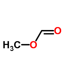 methyl formate Structure