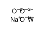 disodium,oxygen(2-),tungsten Structure