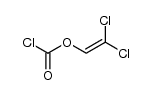 2,2-Dichlorovinyl carbonochloridate结构式