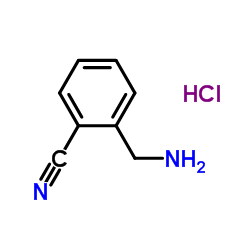 2-氰基苯胺盐酸盐结构式