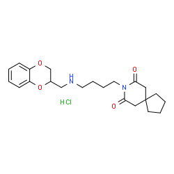 MDL 72832 hydrochloride structure