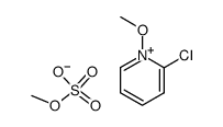 2-chloro-1-methoxypyridin-1-ium methyl sulfate结构式