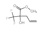 2-羟基-2-(三氟甲基)-4-戊烯酸甲酯结构式