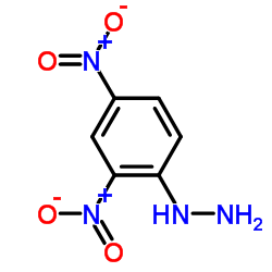 2,4-二硝基苯肼结构式