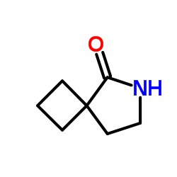 6-氮杂螺[3.4]辛烷-5-酮结构式