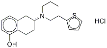 [2H3]-(±)-罗替戈汀盐酸盐结构式