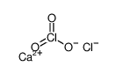 calcium,chlorate,chloride Structure