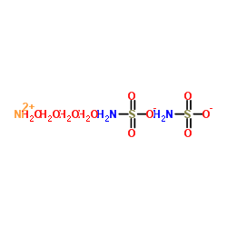 Nickel(2+) sulfamate hydrate (1:2:4) Structure