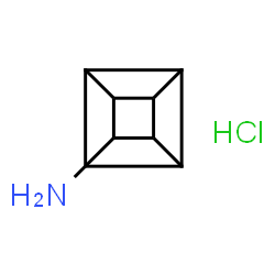 立方烷-1-胺 盐酸盐结构式