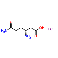 D-beta-homoglutamine-HCl structure