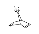 7,7-dimethyl-7-germanorbornadiene结构式
