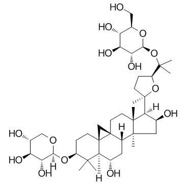 异黄芪皂苷IV图片