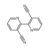 2,2’-联吡啶-3,3’-二甲腈结构式