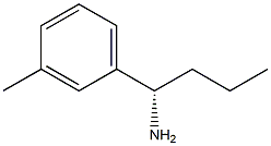 (1S)-1-(3-METHYLPHENYL)BUTYLAMINE Structure