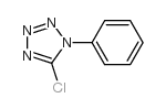 5-氯-1-苯基-1H-四唑结构式
