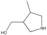 4-甲基-3-吡咯烷甲醇结构式
