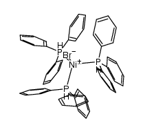 NiBr(triphenylphosphine)3结构式