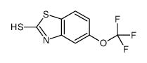 5-(Trifluoromethoxy)benzo[d]thiazole-2-thiol Structure
