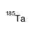 tantalum-185结构式